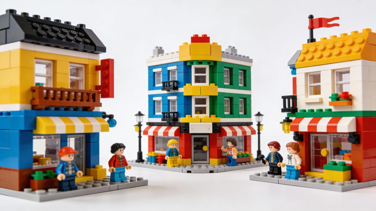 积木风格景观示例1