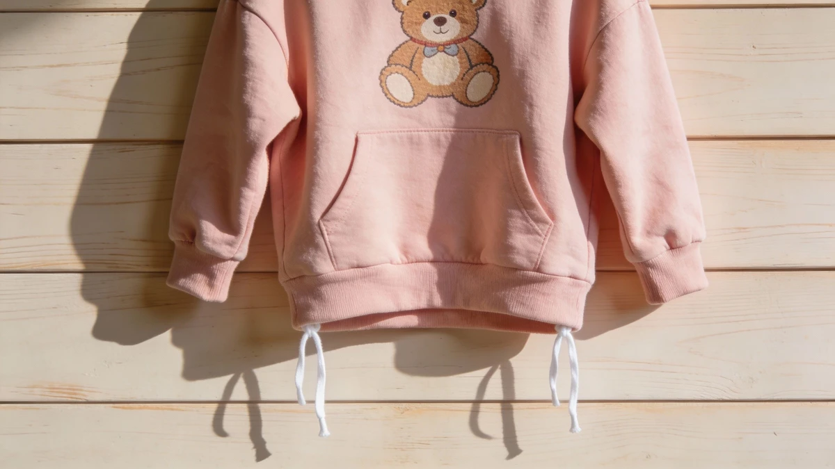 童装挂拍示例图像