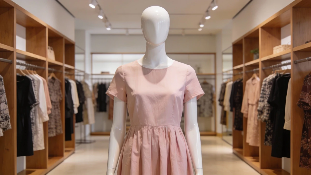 人台图变真人模特前示例图像