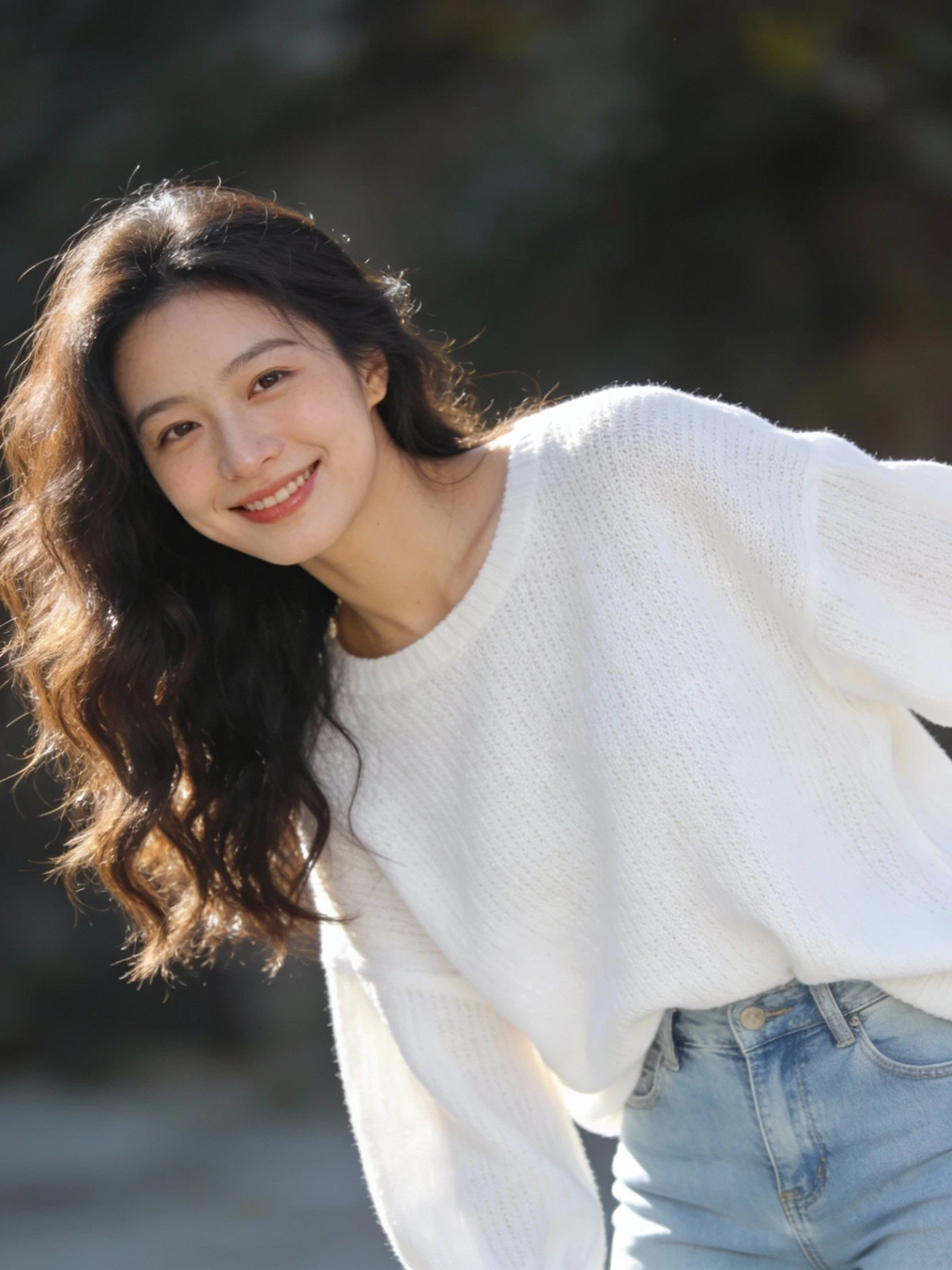 真人照片换模特前示例图像