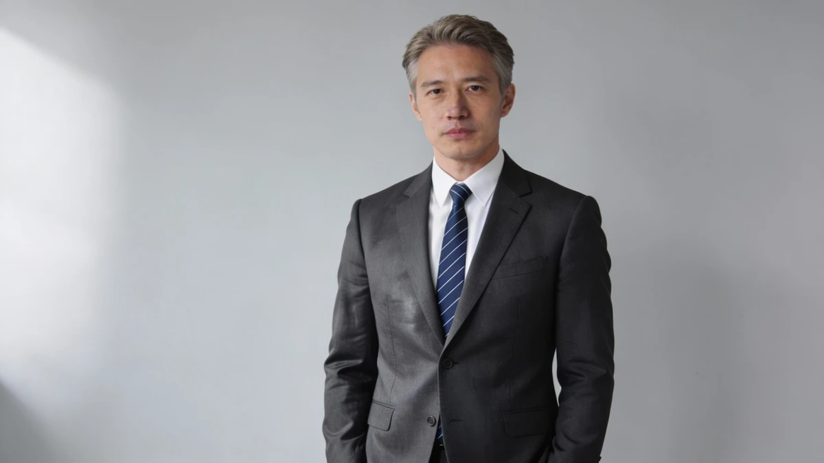 男装模特替换处理后