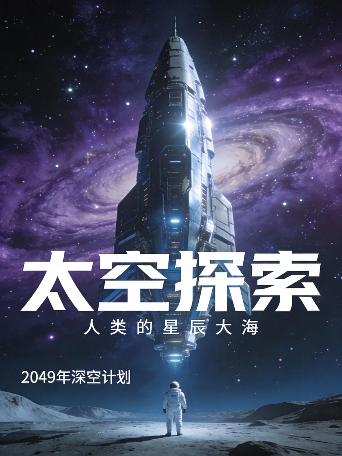 科幻电影海报示例1