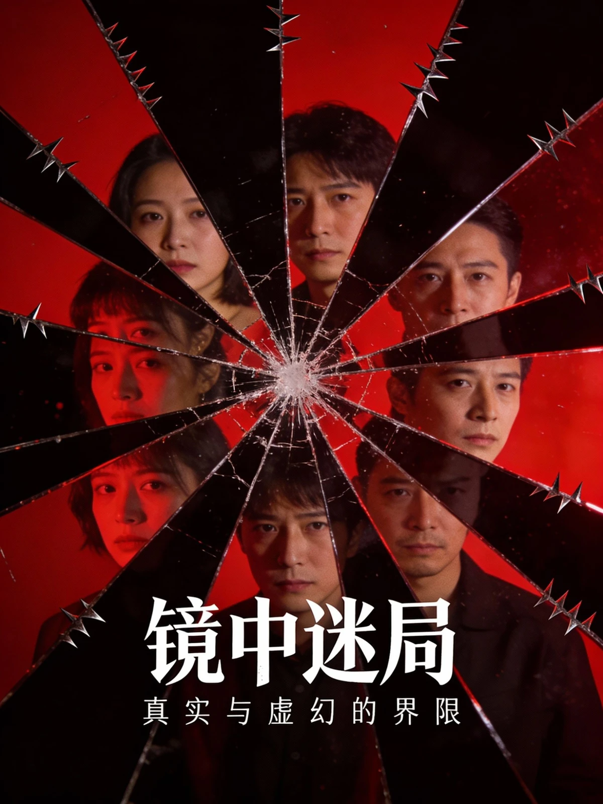 悬疑惊悚海报示例1