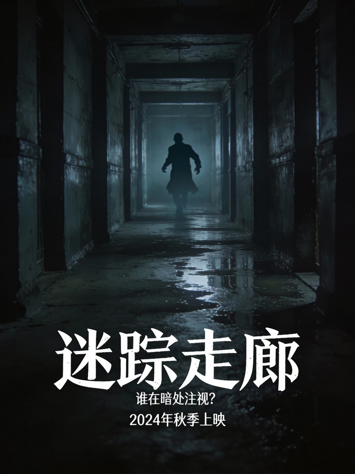 悬疑惊悚海报示例1