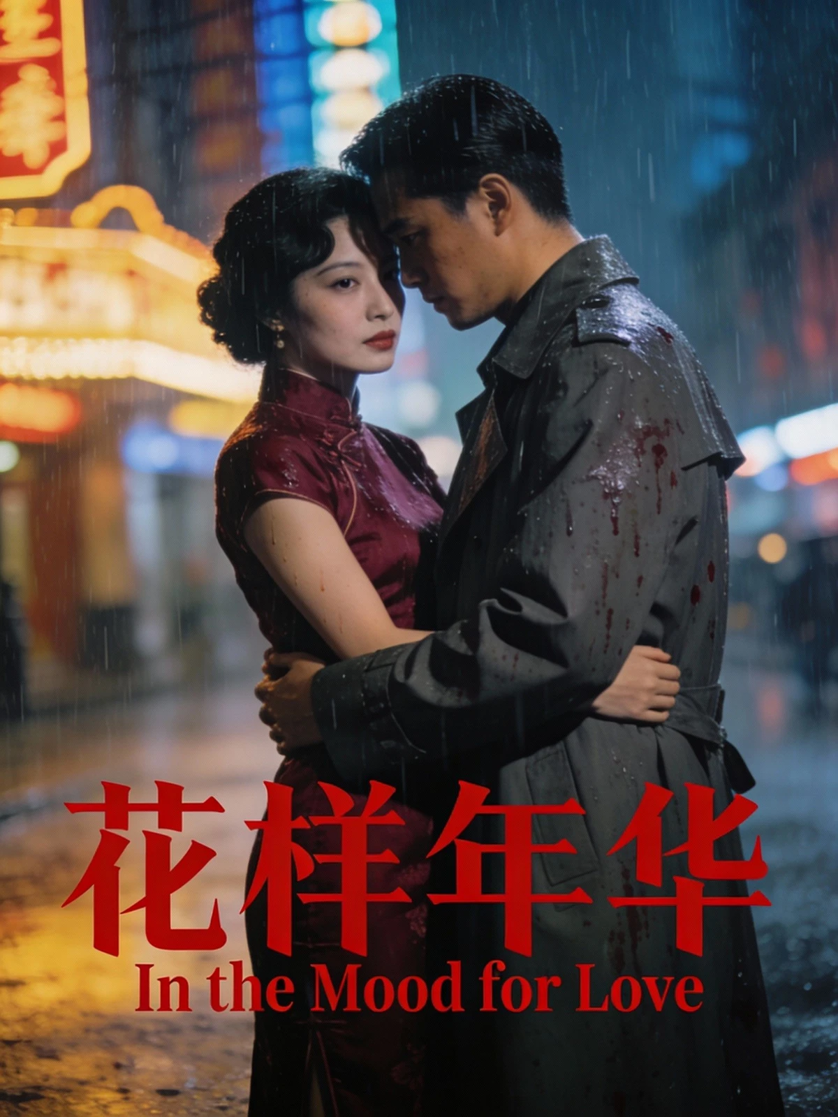 文艺剧情片海报示例1