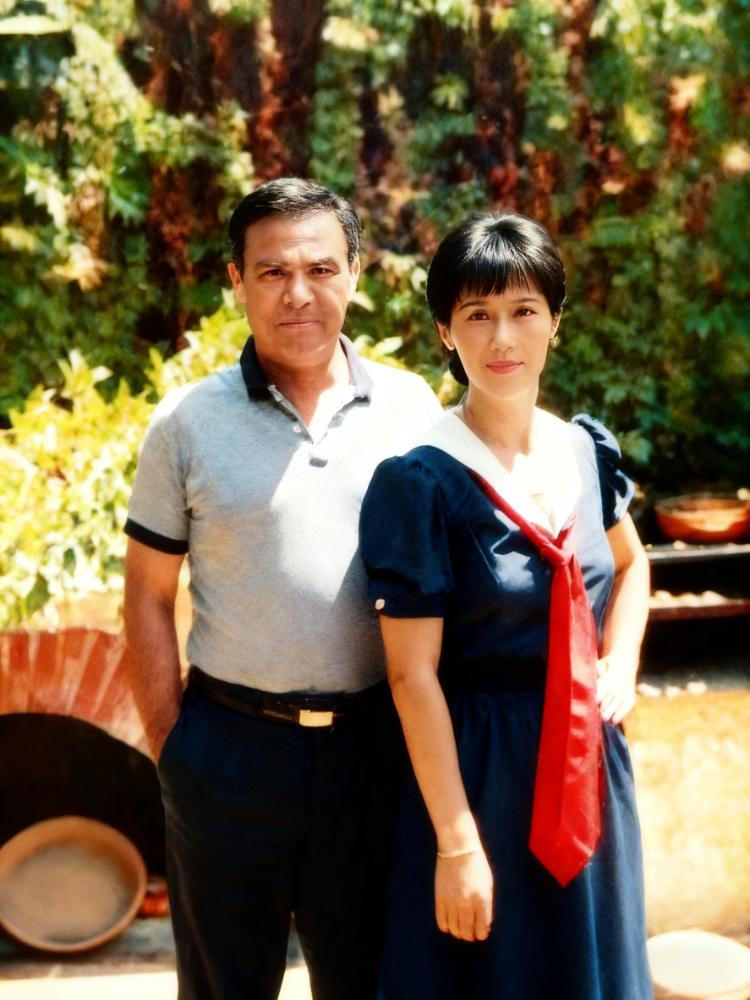 旧照片修复前示例图片