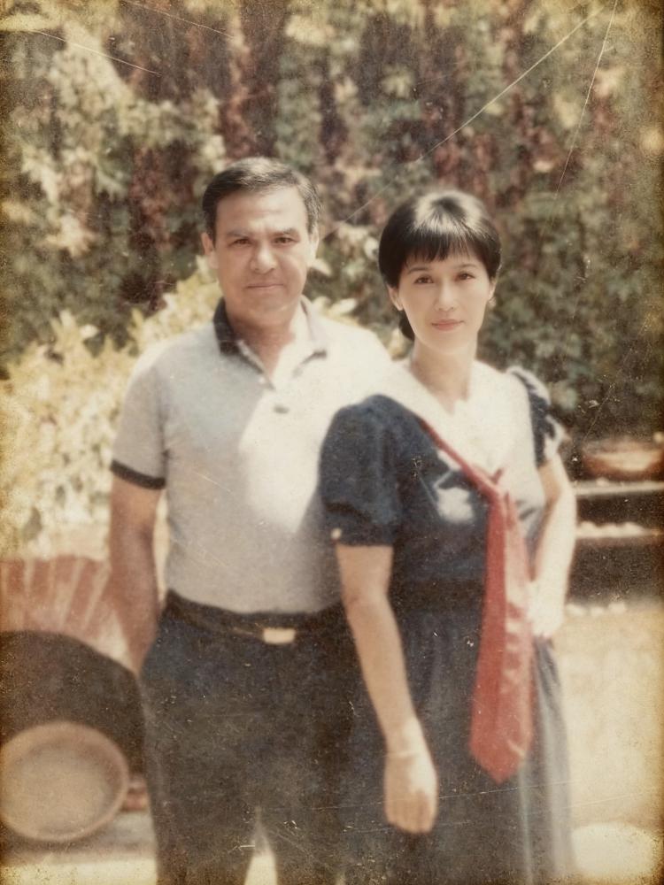 旧照片修复前示例图片