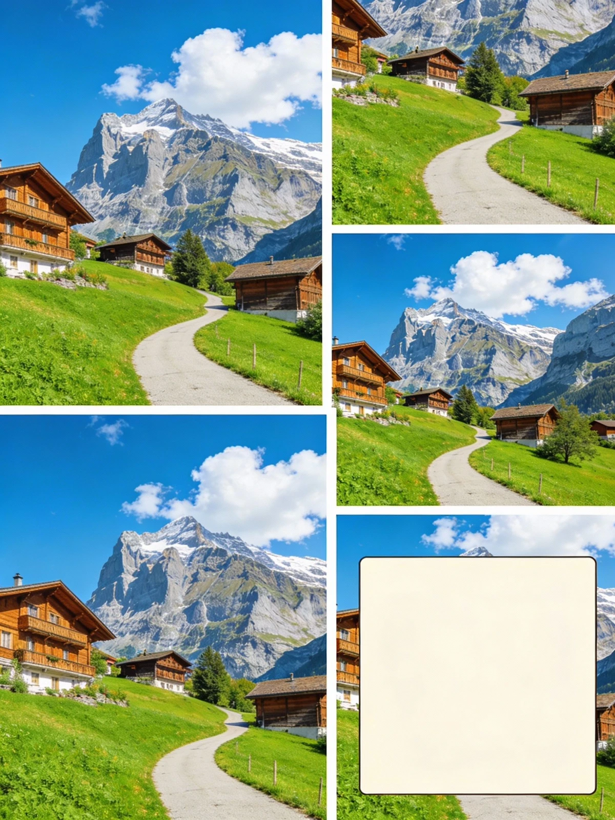 旅行相册排版示例1