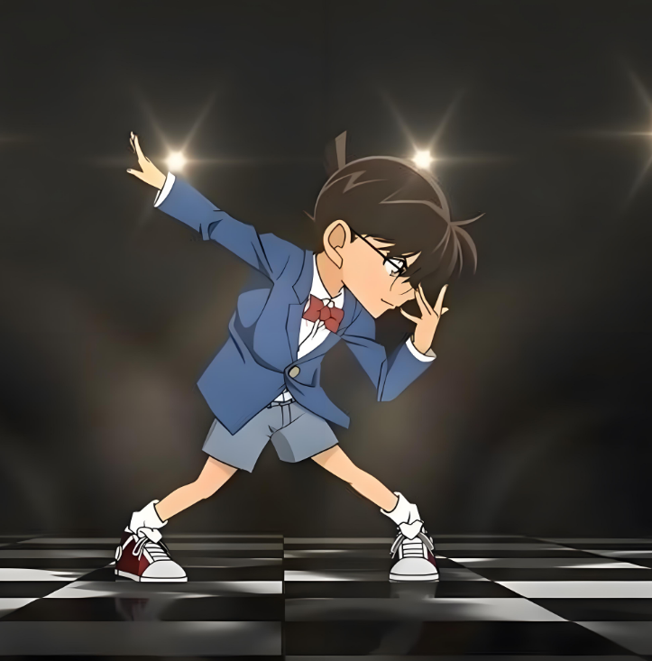 动漫姿势转换前示例图片