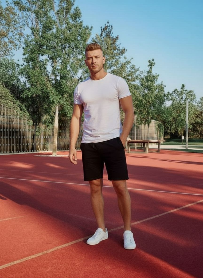 专业动作姿势转换前示例图片