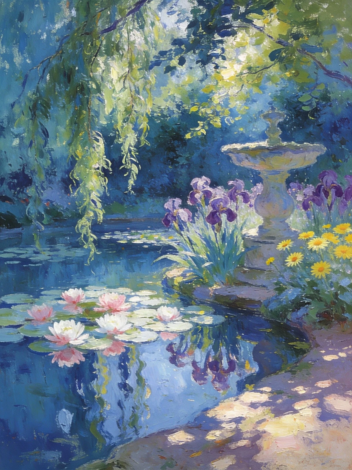 艺术风格明信片示例1