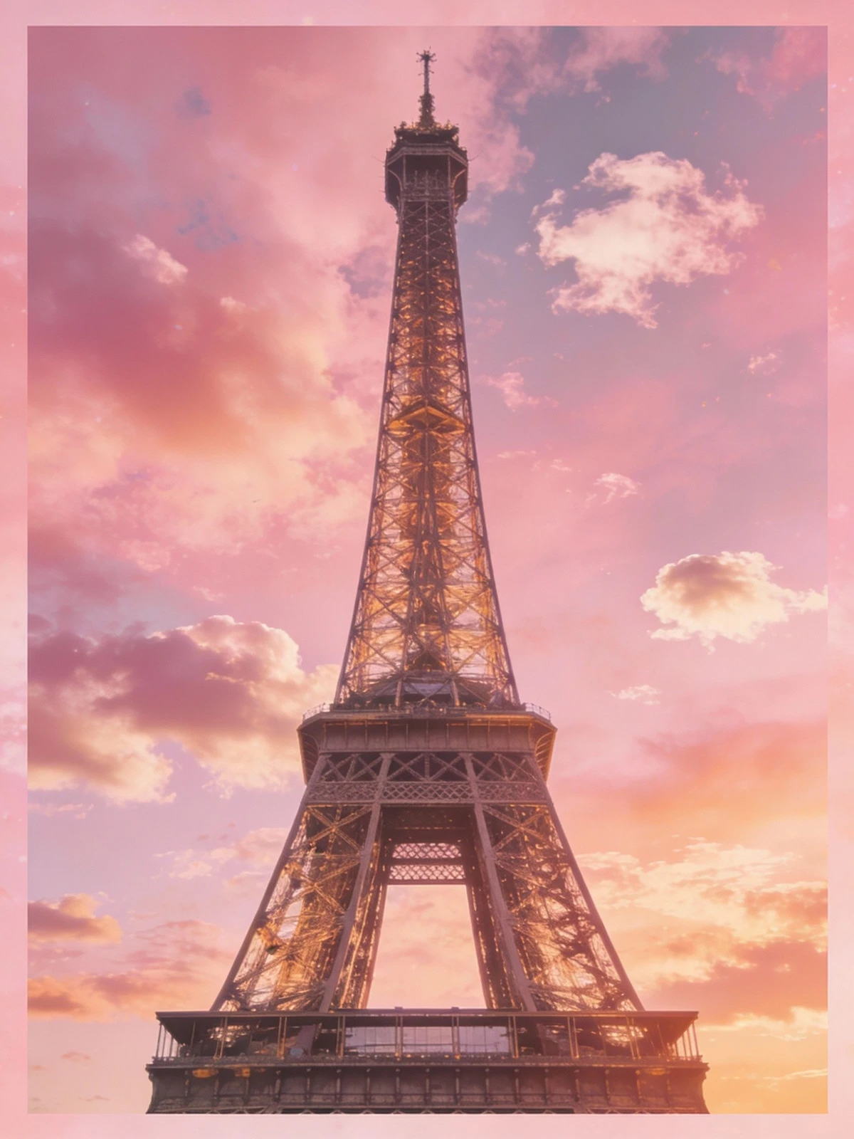 城市地标明信片示例1