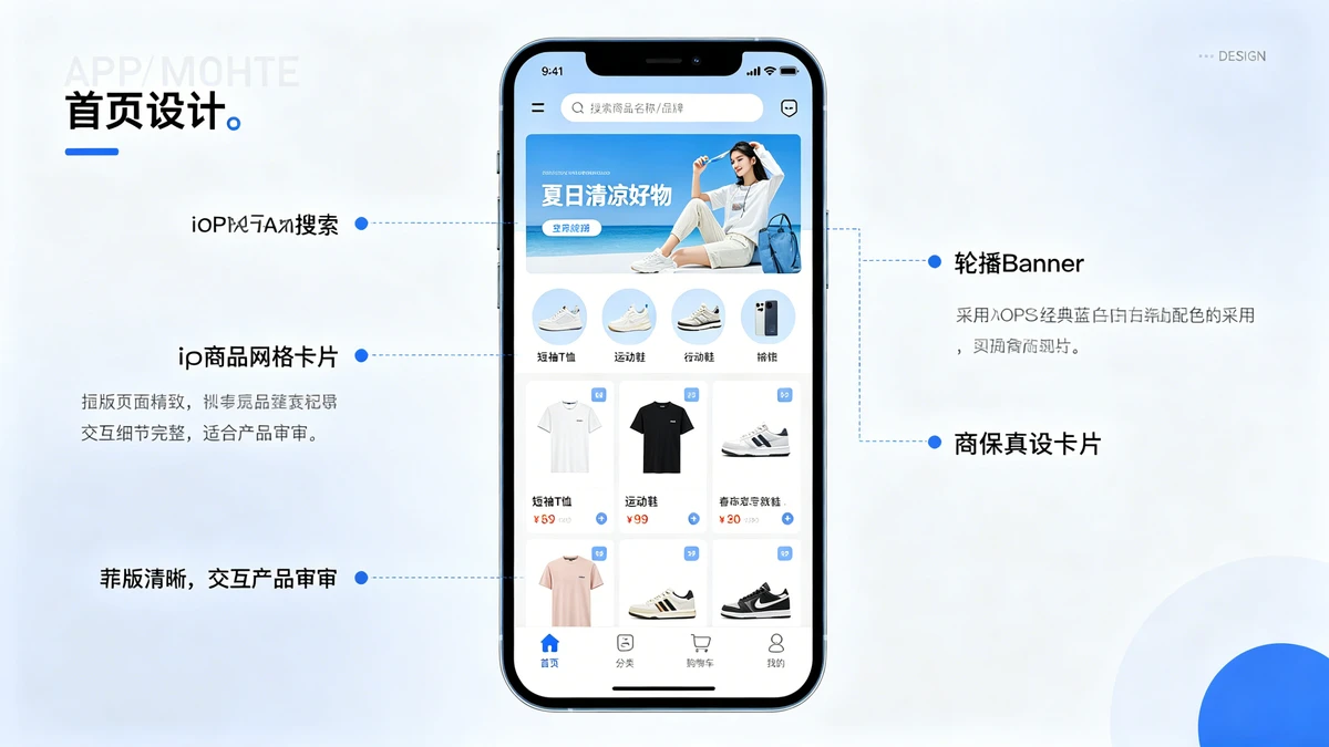 APP界面设计1