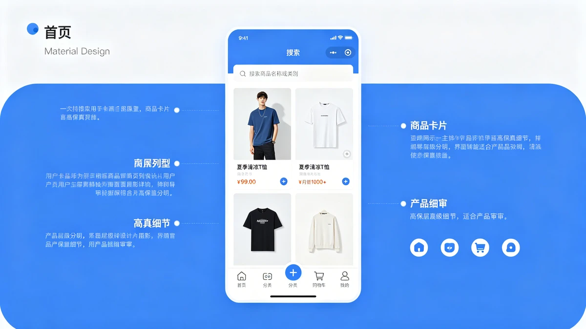 移动端界面原型1