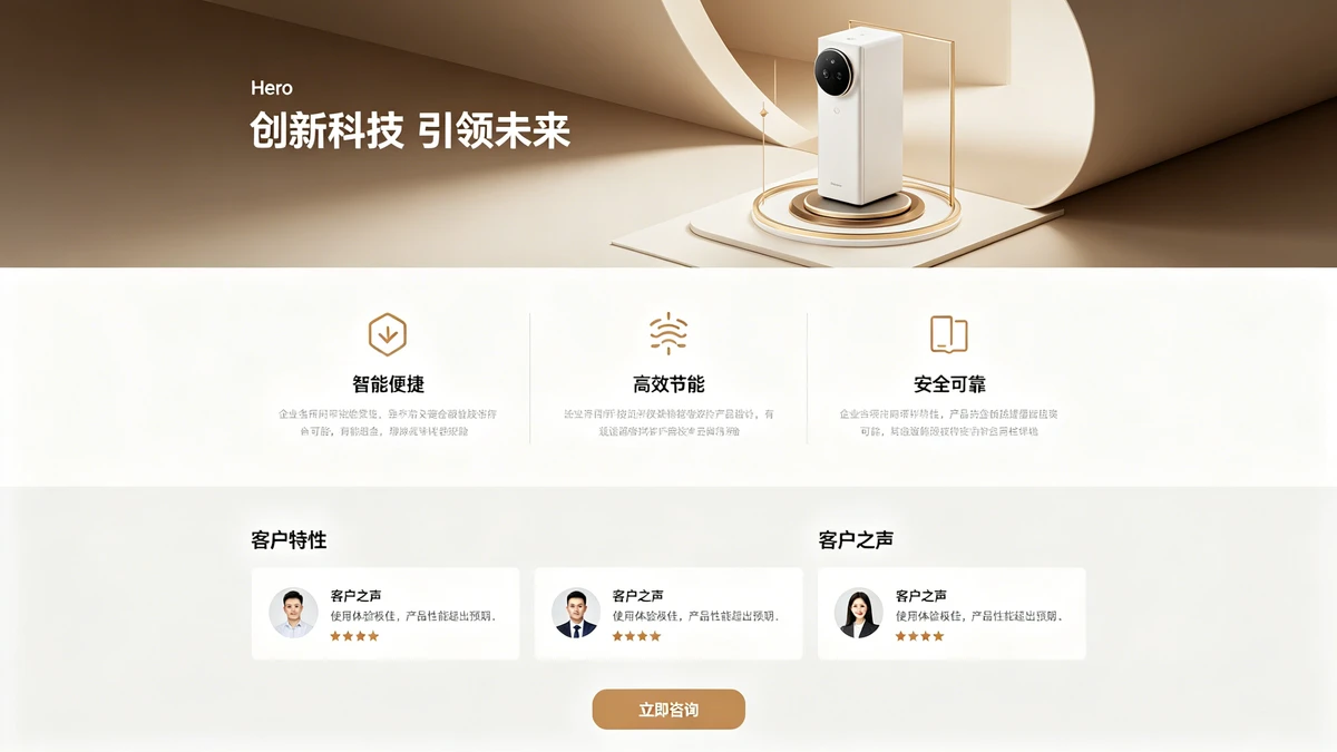网页设计原型1