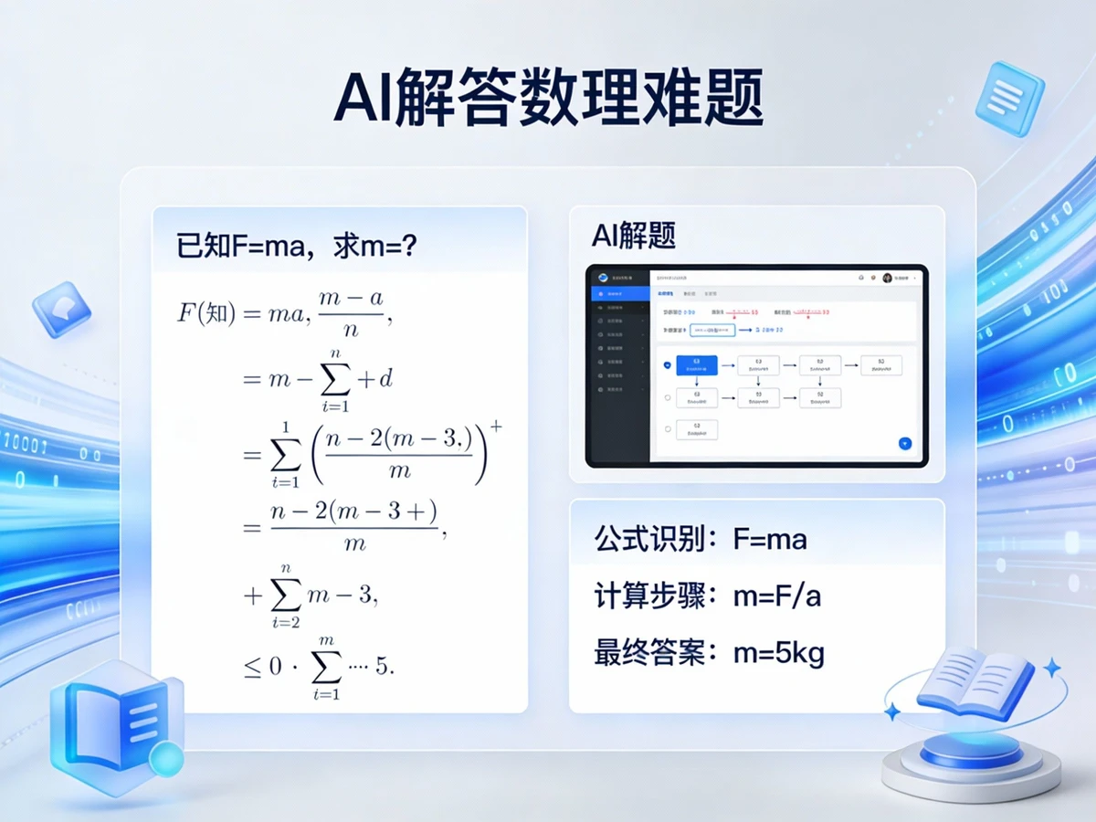 数理题目解析示例1
