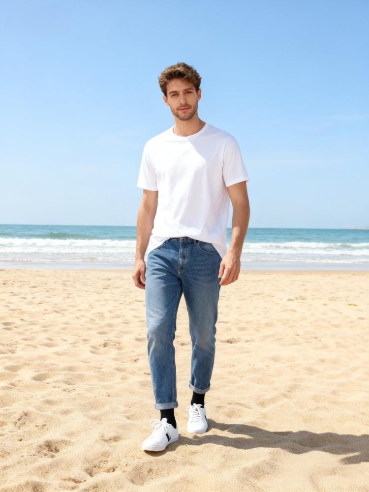 人像精准抠图前示例图片