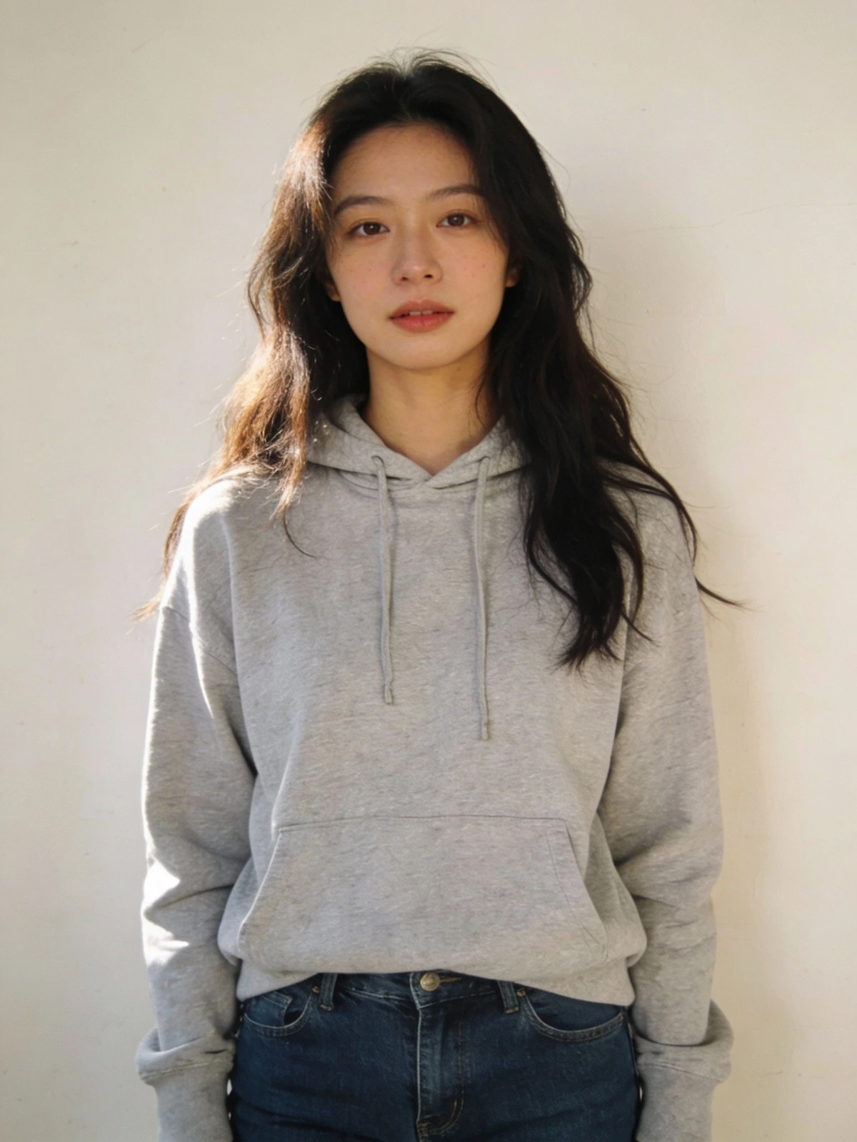 模特图换街景背景前示例图像