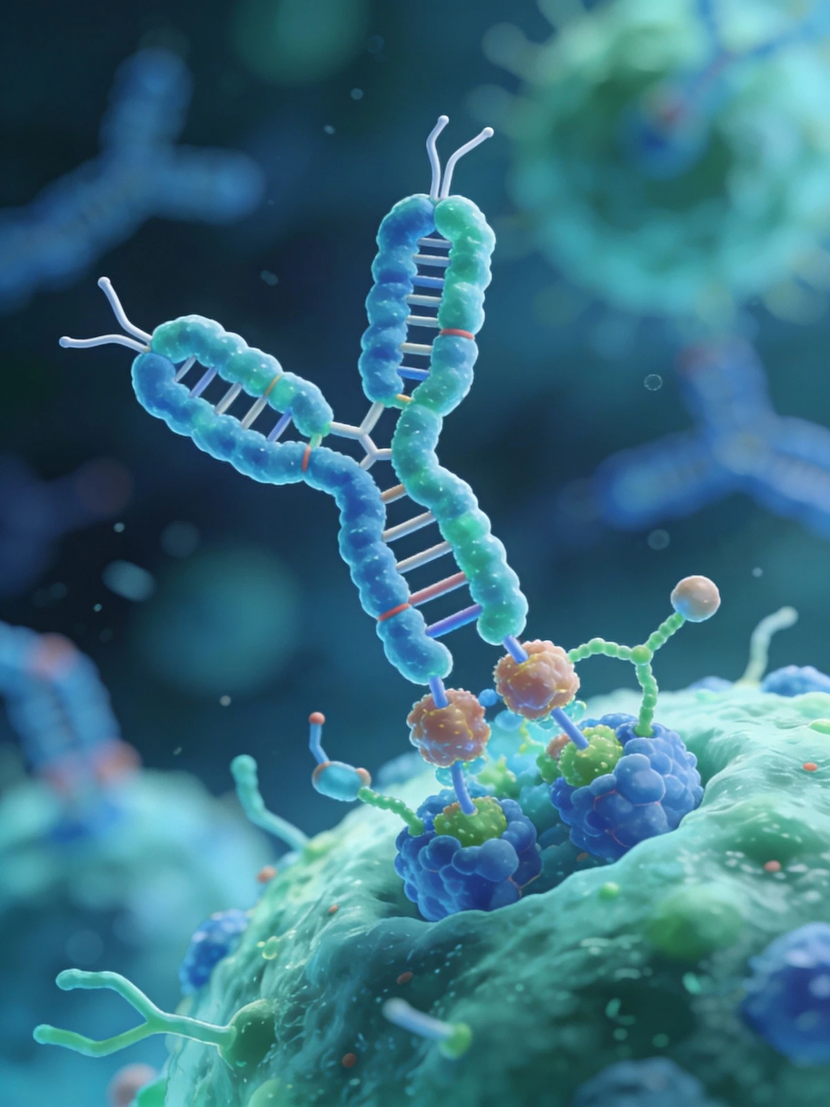 生物结构示意图1