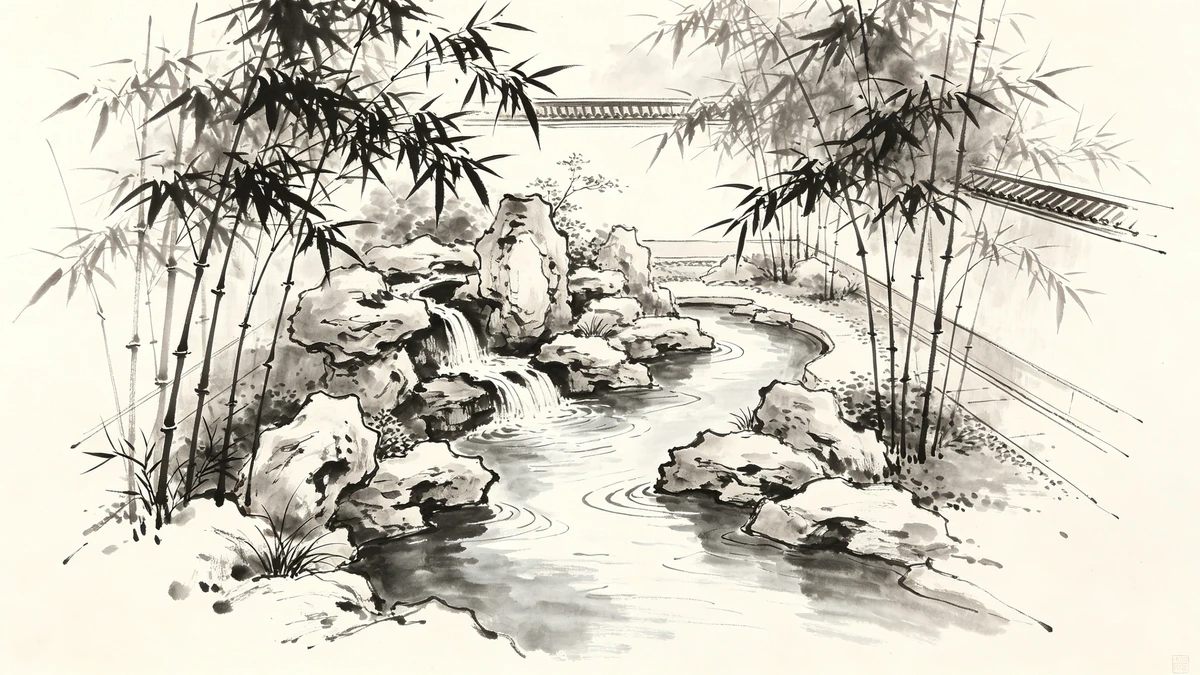 景观草图1