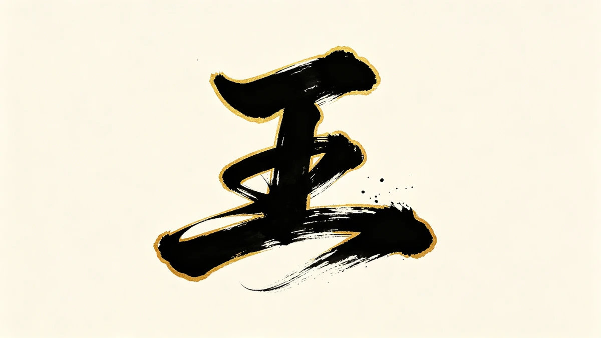 姓氏艺术字示例1