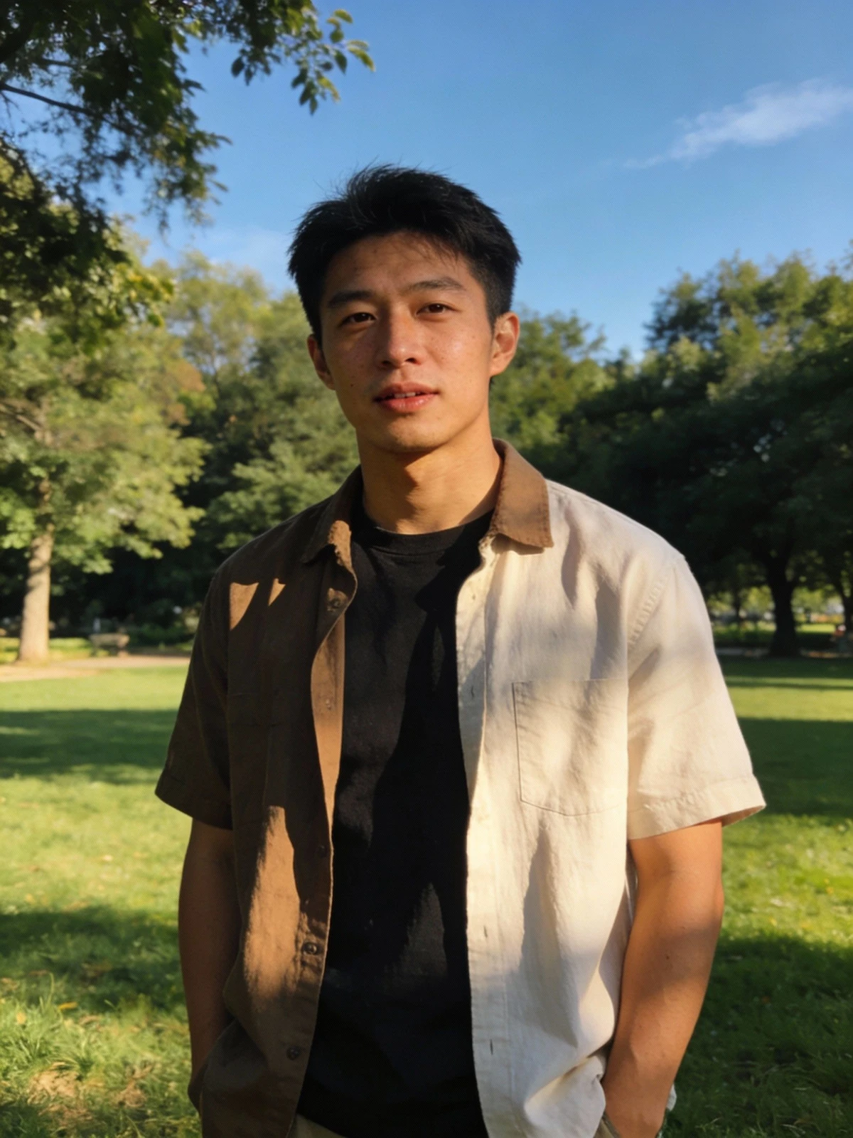 光影融合功能前示例照片