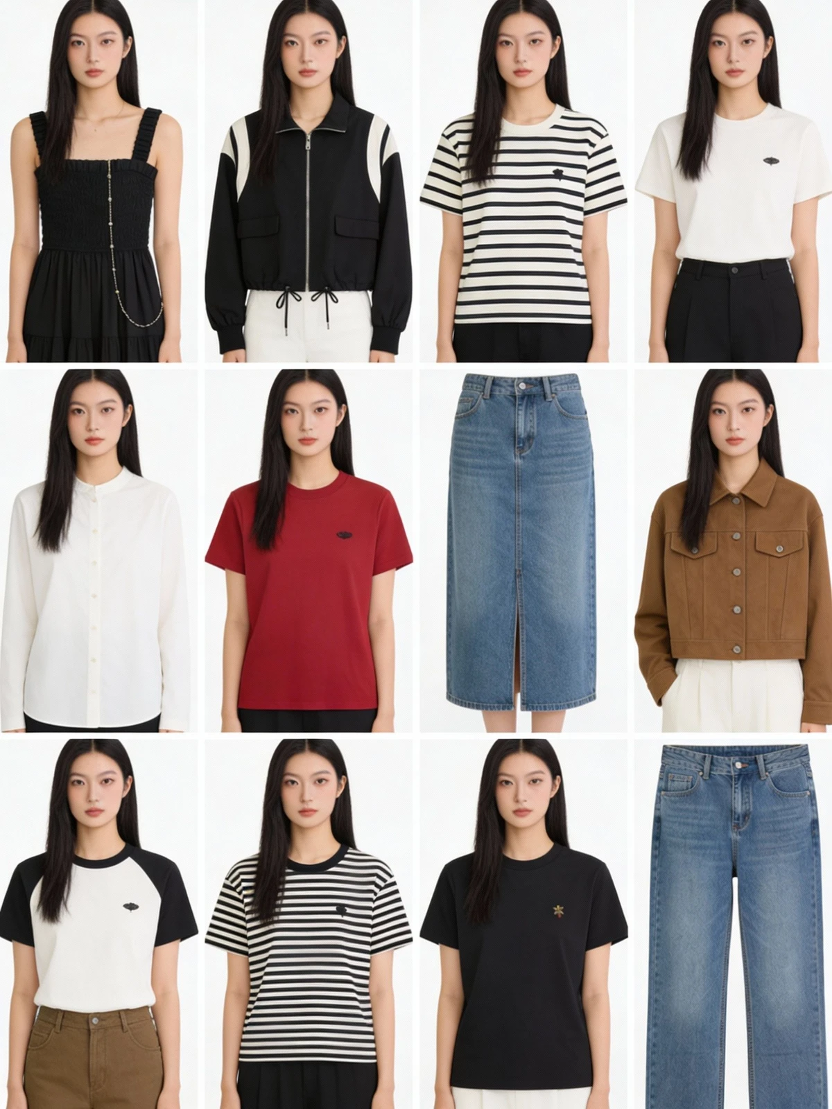 批量试穿功能前示例照片