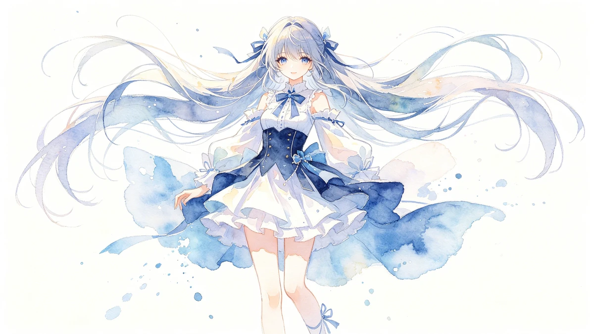 角色水彩1