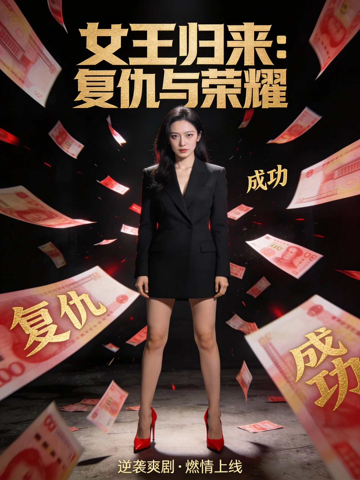 逆袭爽剧封面示例1