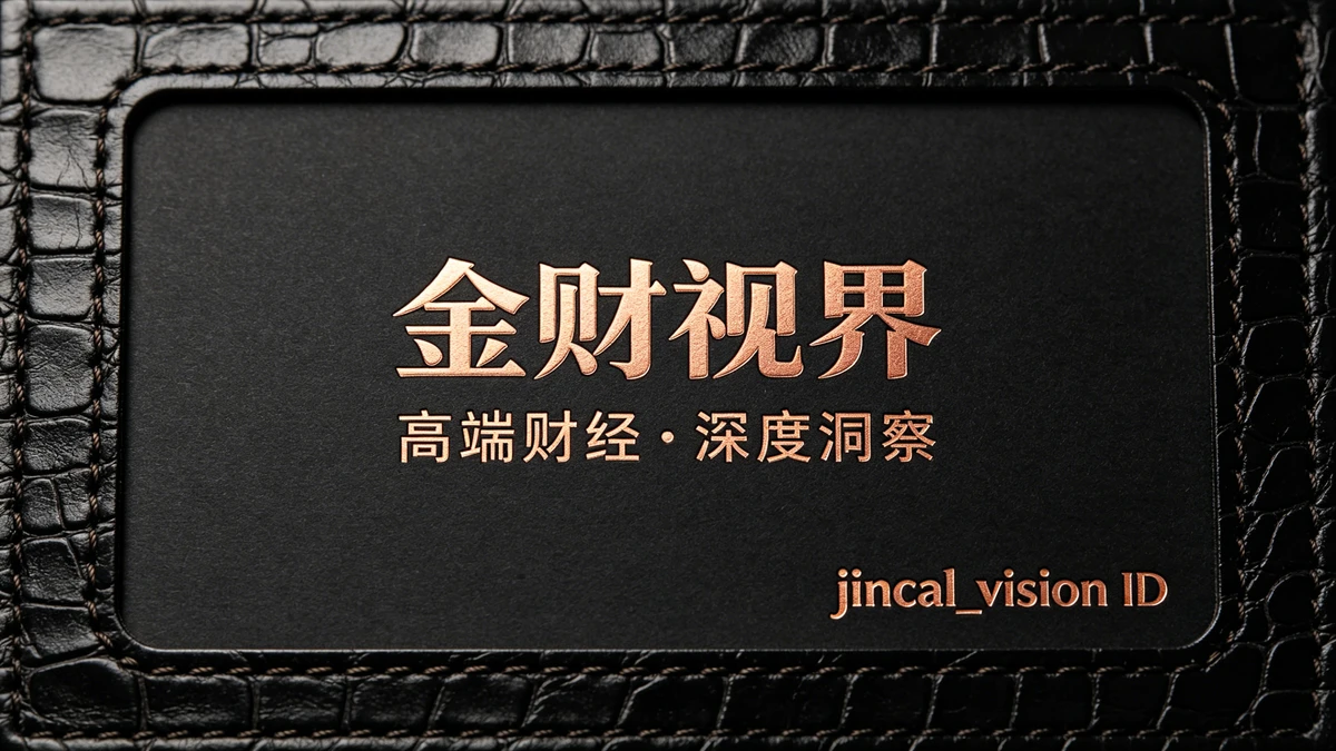 高端奢华名片示例1