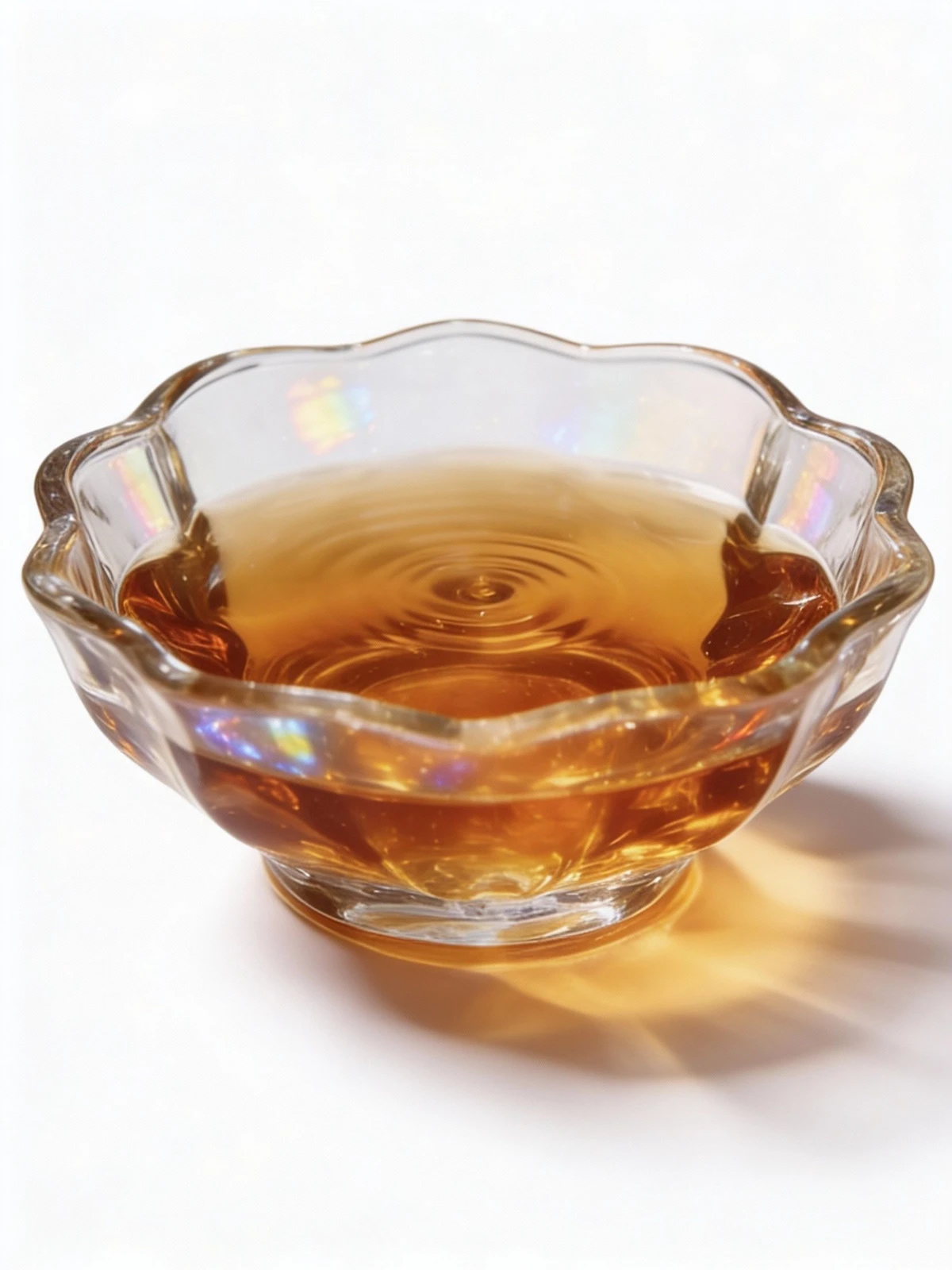 透明物体变白底前示例图像