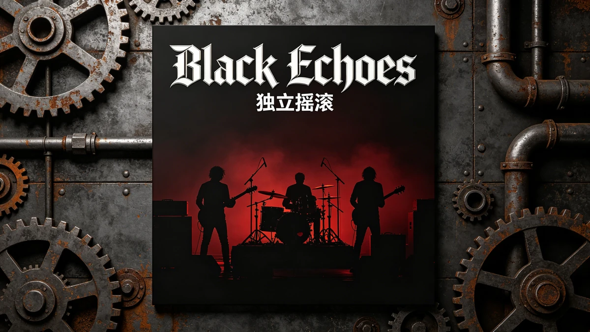音乐专辑封面示例1