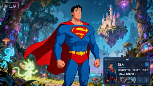 欧美动漫角色识别示例1