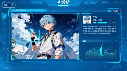 日本动漫角色识别示例1