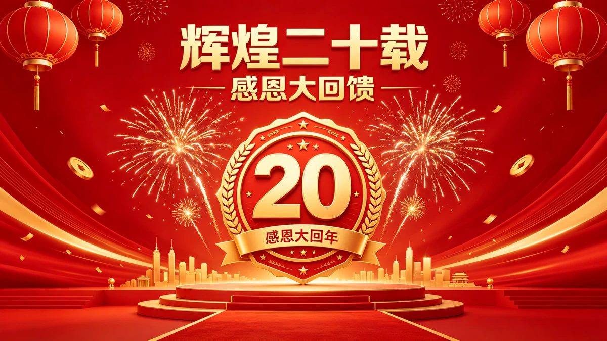 周年主题海报示例1
