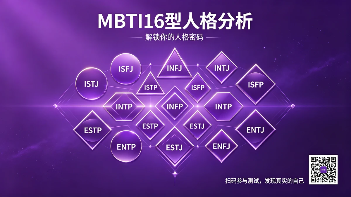 心理测试海报示例1
