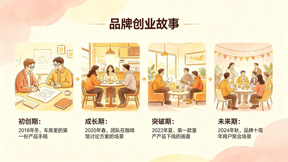 故事叙述长图示例1
