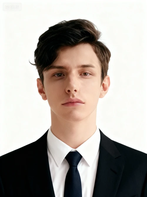 写实风格头像生成前示例图片