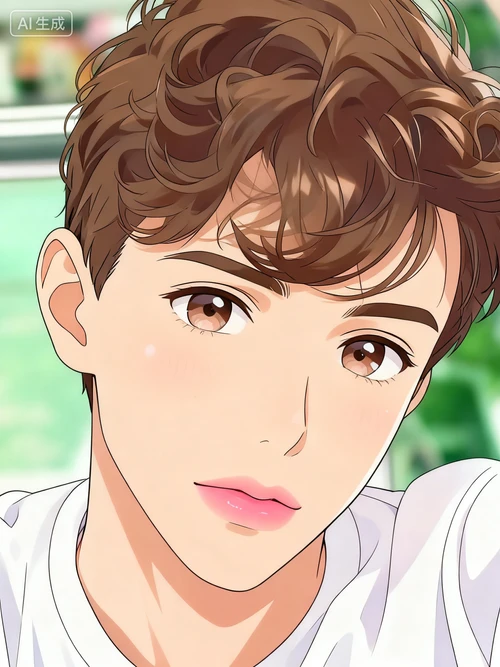 动漫风格头像生成前示例图片