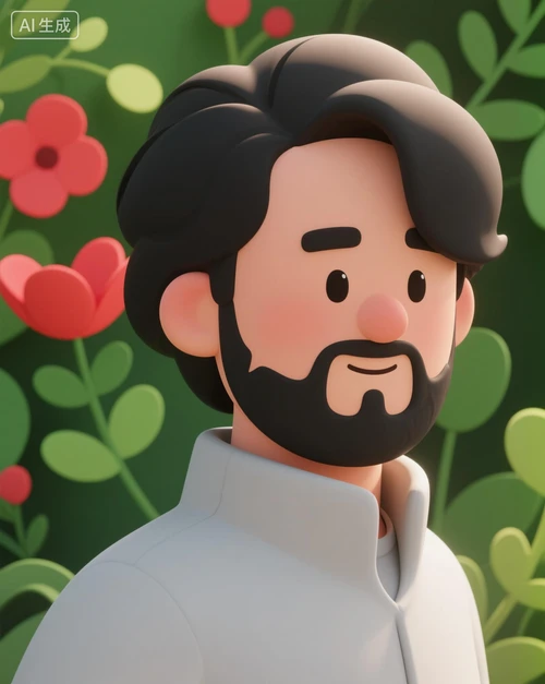 卡通风格头像生成前示例图片