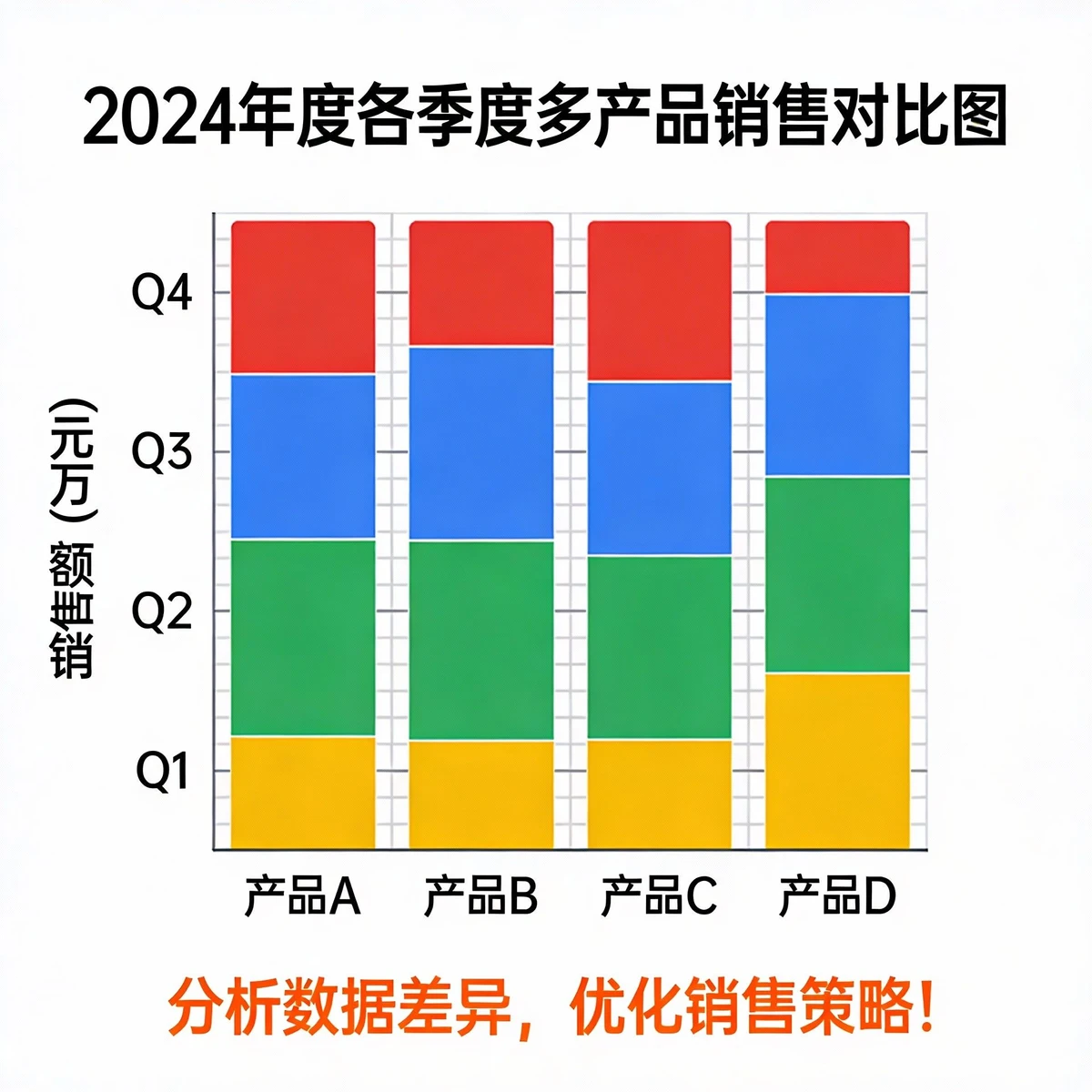 分组型柱状图示例1