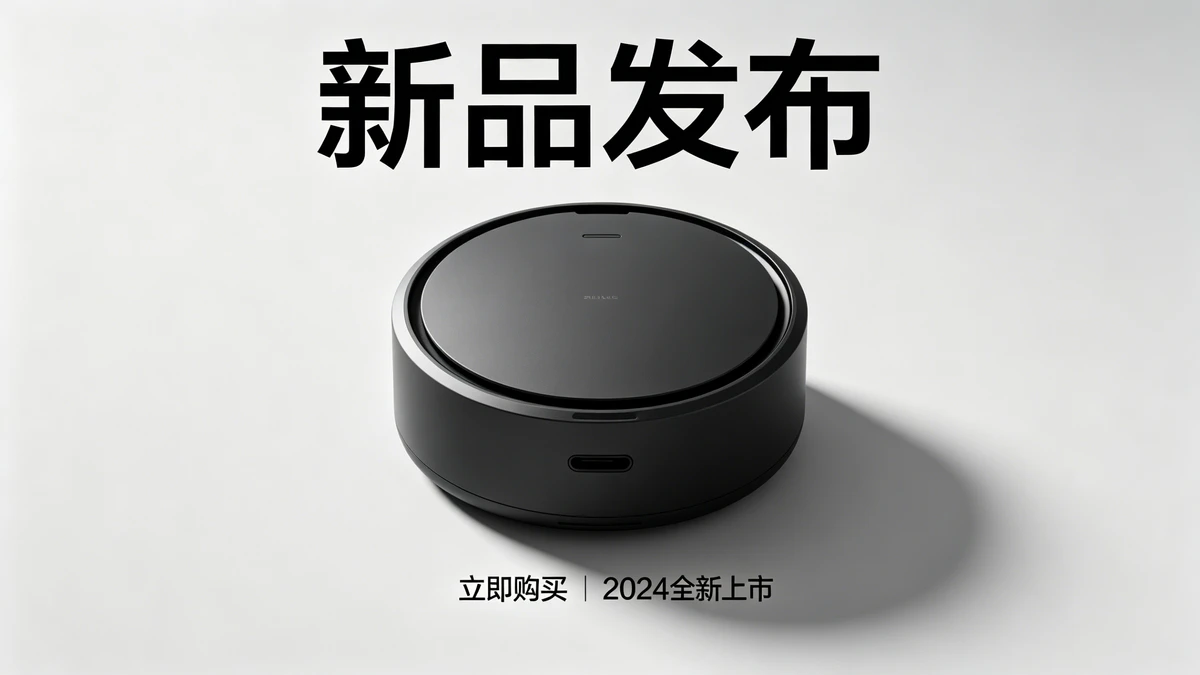 商业海报示例1