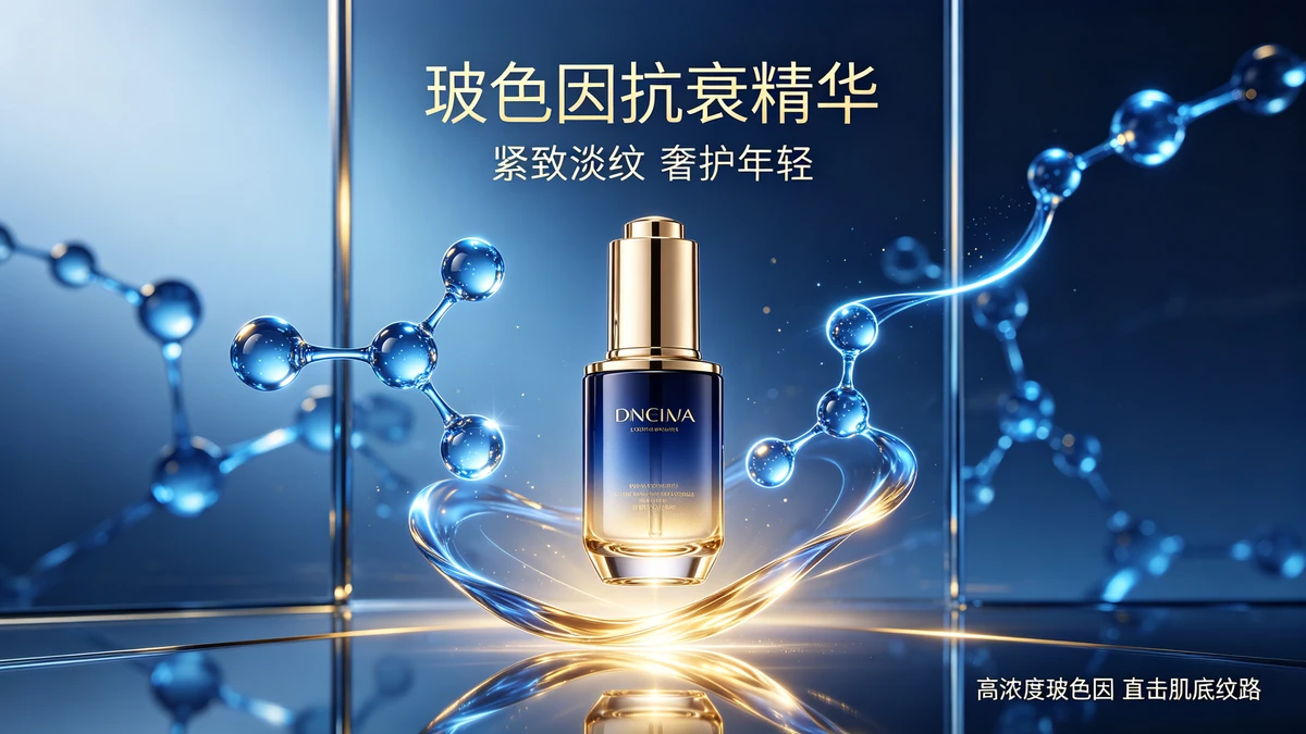 护肤海报示例1
