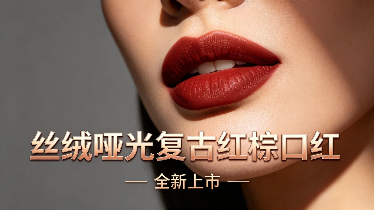 彩妆海报示例1