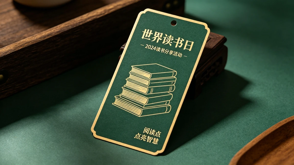活动书签示例1