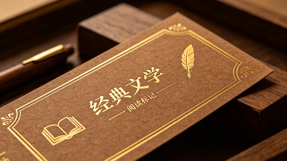 阅读书签示例1