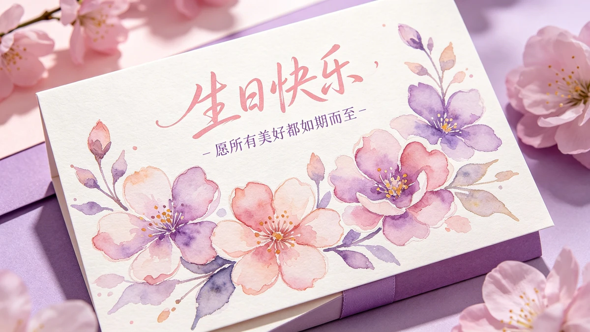 礼品书签示例1