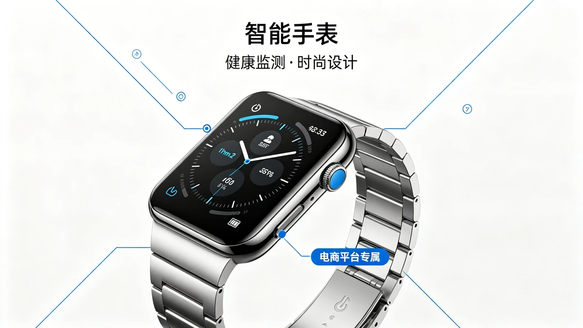 产品宣传海报示例1