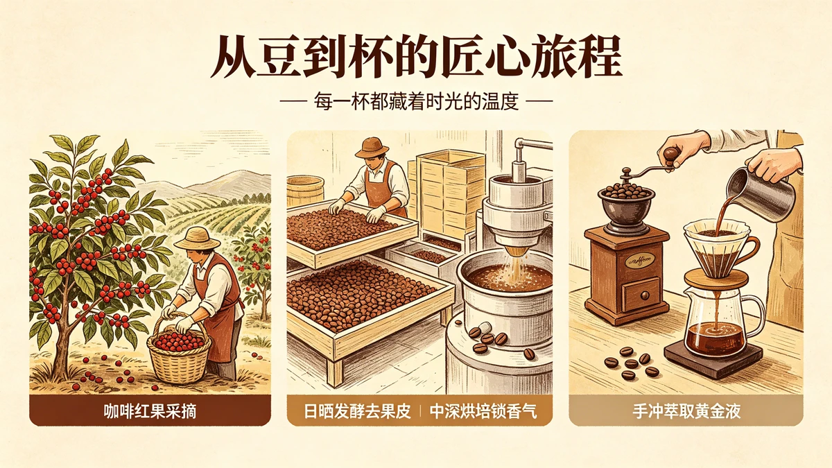 品牌故事海报示例1