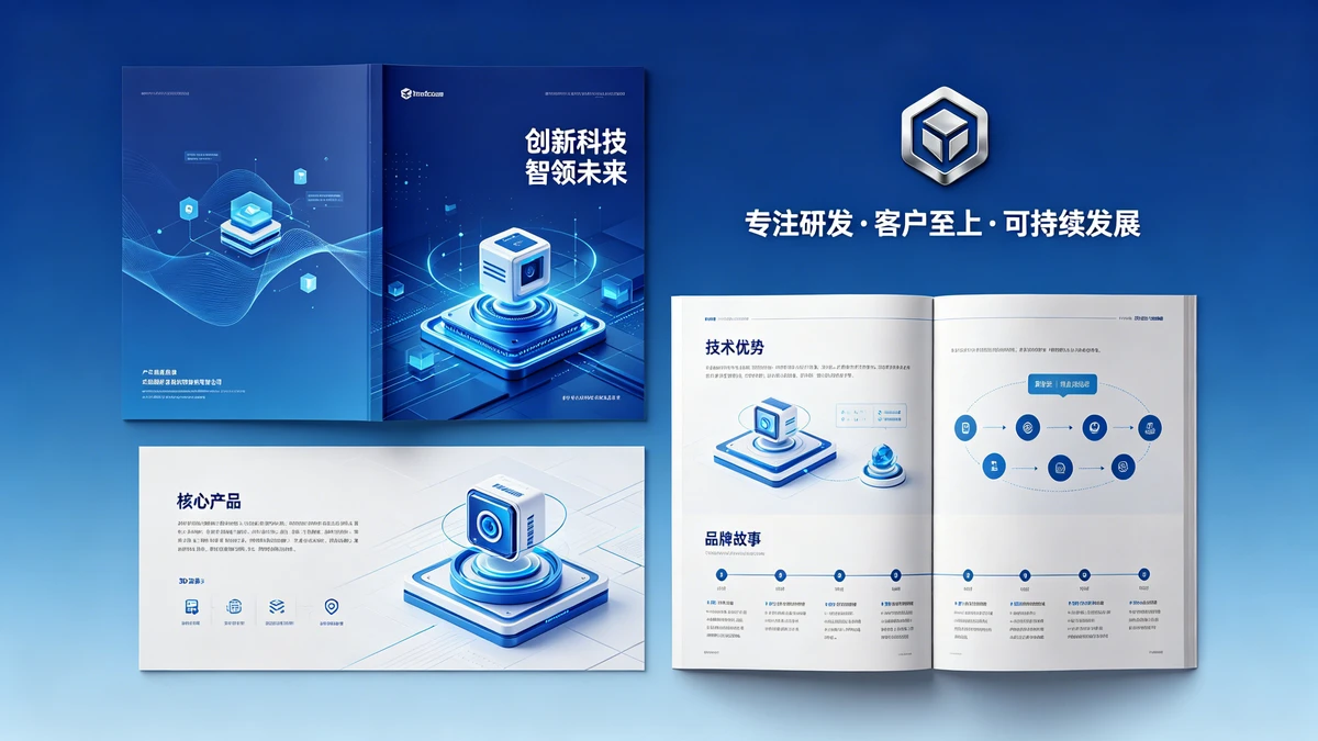 企业宣传册示例1
